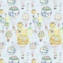 Up And Away Citrus Fabric by the Metre